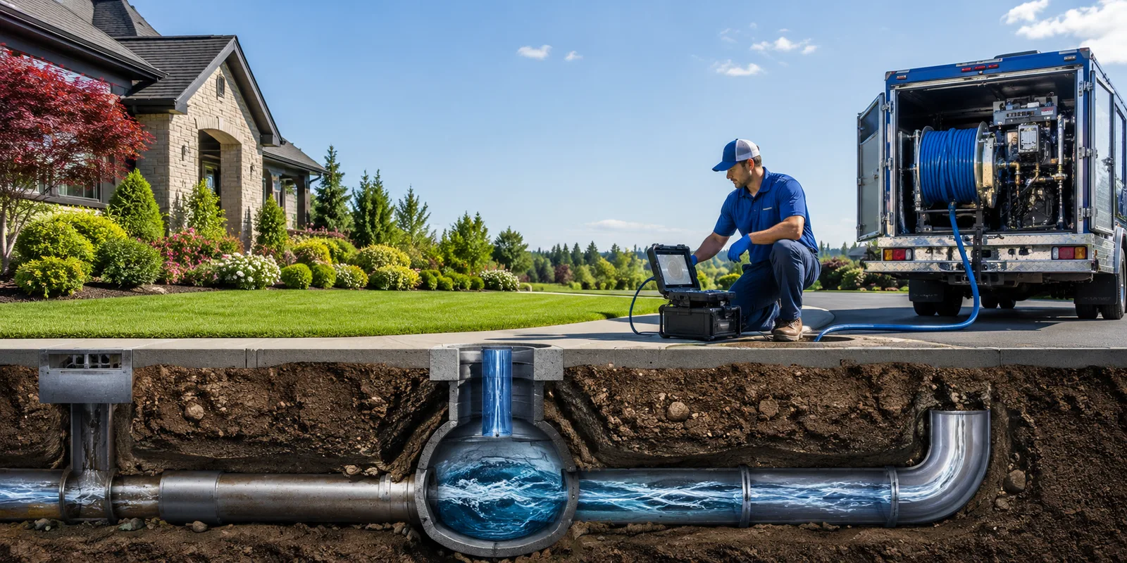 Drainage restoration information for Lowmansville, KY